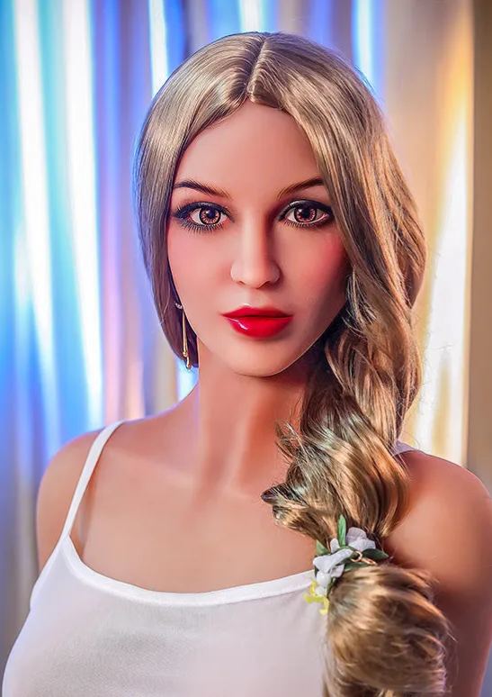 SY Doll | 173cm/5ft8 Small Breasts Blonde Enchanting Skinny TPE Sex Doll - Belinda