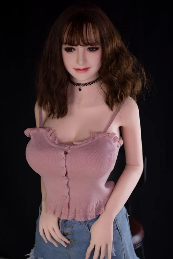 Zuri - 158cm (5ft2) Big Breasts with curly hair Sex Doll (In Stock US)-DreamLoveDoll