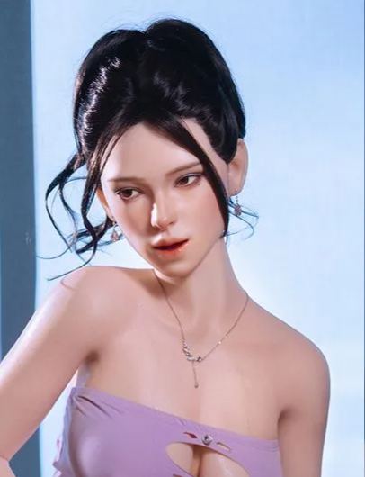 SY Doll | 166cm/5ft5 Big Breasts Full Silicone Sex Doll with Movable Jaws - Winifred