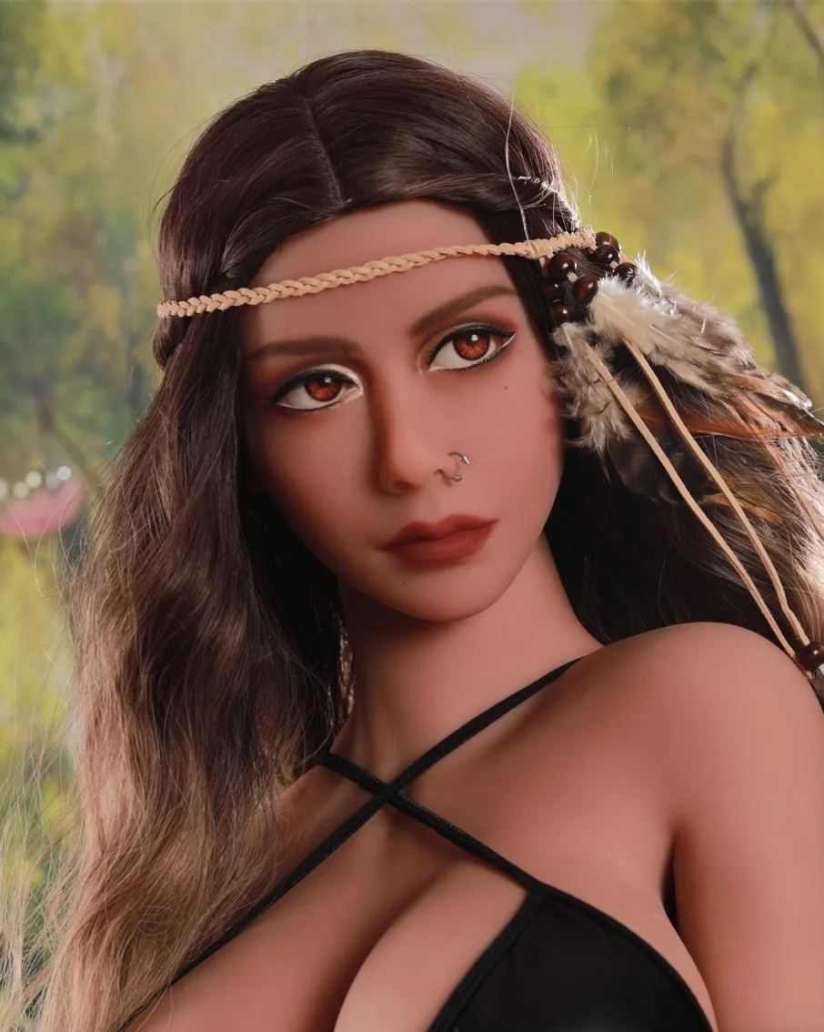 158cm/5ft2 Sexy Busty Big Boobs Sex Doll - Meredith (In Stock US)-DreamLoveDoll