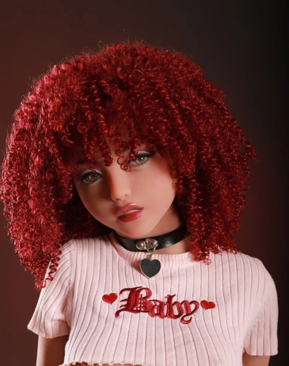155cm/5ft1 Lifelike Latina Skinny Sex Doll -Sibyl (In Stock US)-DreamLoveDoll