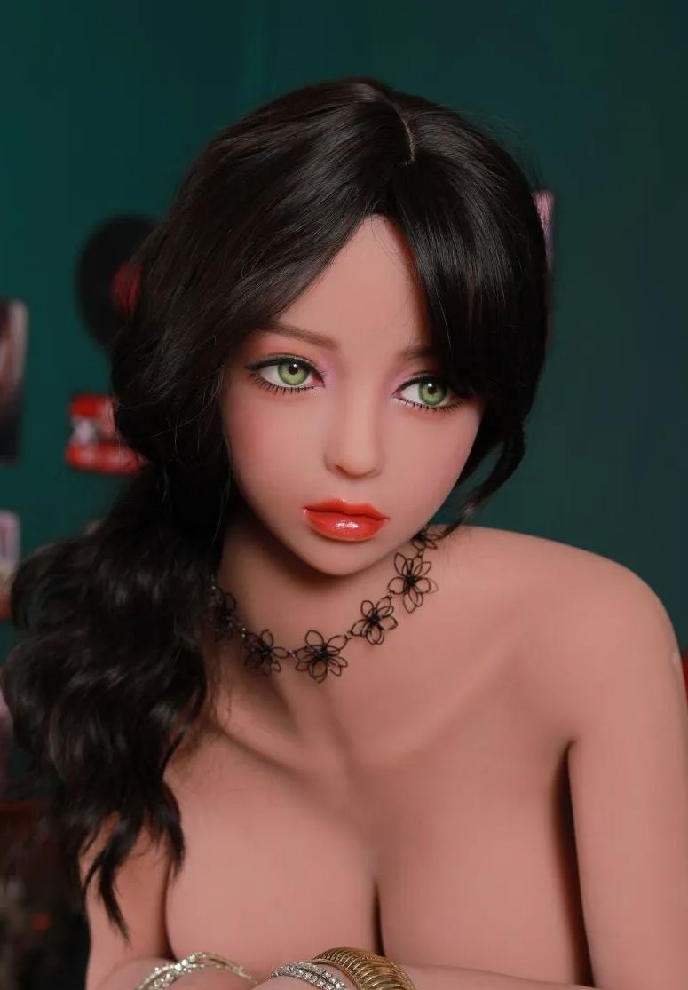 163cm/5ft4 Light-Brown Big Boobs Sex Doll - Debby  (In Stock US)-DreamLoveDoll