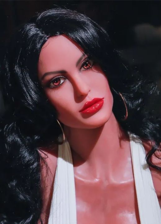 170cm/5ft7 Tan Skin Sexy Milf BBW Sex Doll - Adelina (In Stock US)-DreamLoveDoll