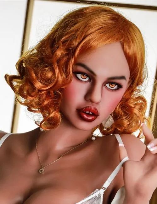 163cm/5ft4 BBW Thick Lips Liflike Sex Doll - Jennifer (In Stock US)-DreamLoveDoll