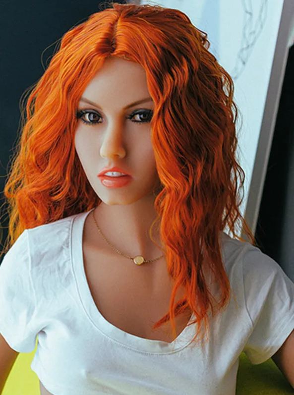 Collins - 5ft2 (158cm) Top Quality Small Breast Sex Doll (In Stock EU)-DreamLoveDoll