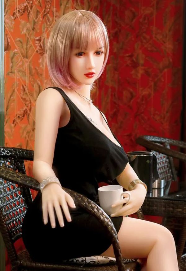 SY Doll | 165cm/5ft5  Big Breasted Mature Pink Short Hair Lifelike Sex Doll - Jamie-DreamLoveDoll