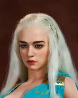 Normon Doll 163cm/5ft4 F Cup Realistic Silicone Head Love Doll - Eve-DreamLoveDoll