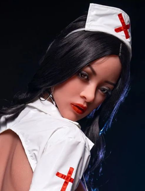 Rosretty Doll | 152cm Cosplay Nurse Mature Big Boobs Sex Doll S13# - Amanda-DreamLoveDoll