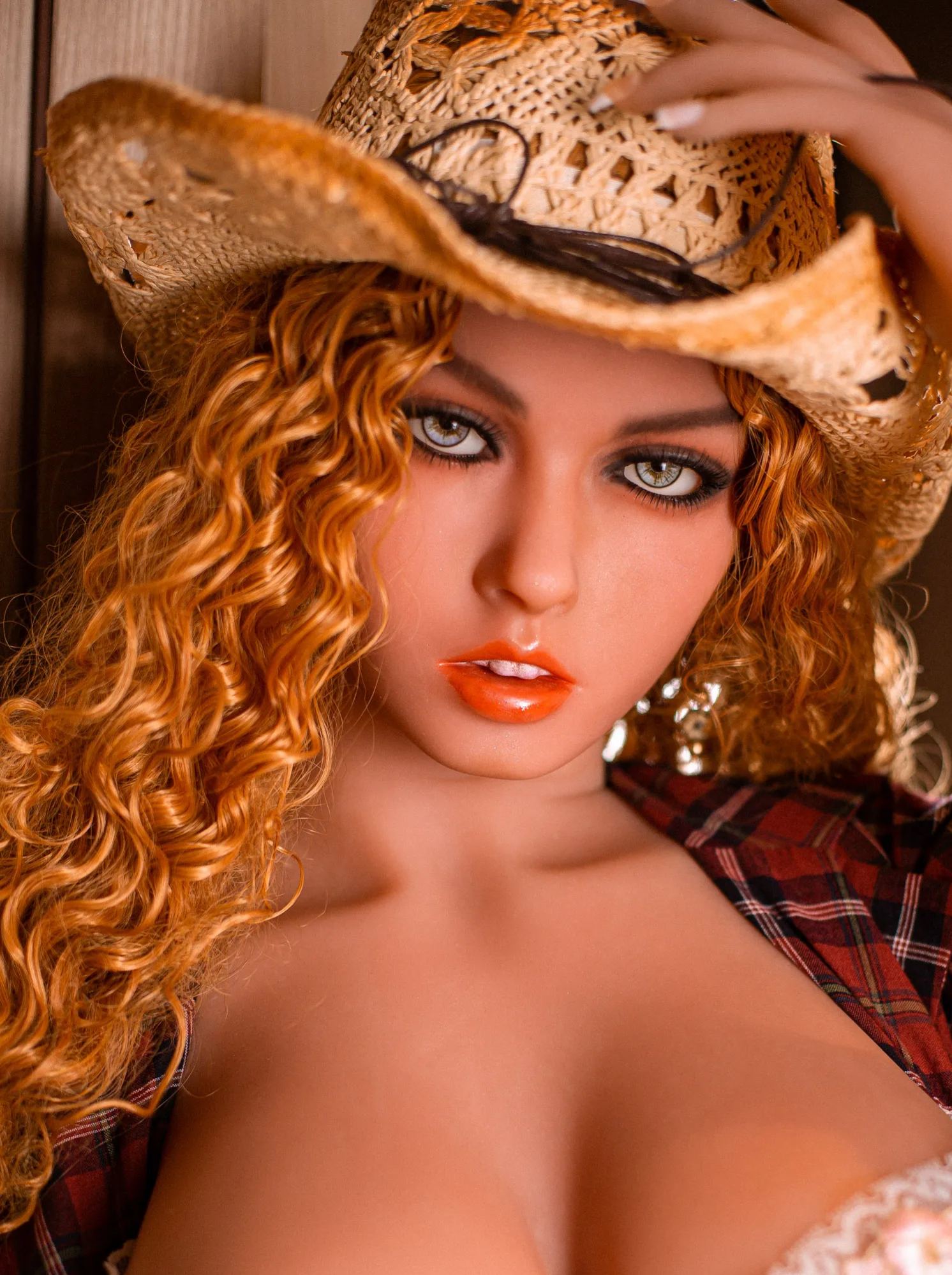 AIBEI | 158cm/5ft2 Big Breast Sex Doll - Judith (In Stock US)-DreamLoveDoll