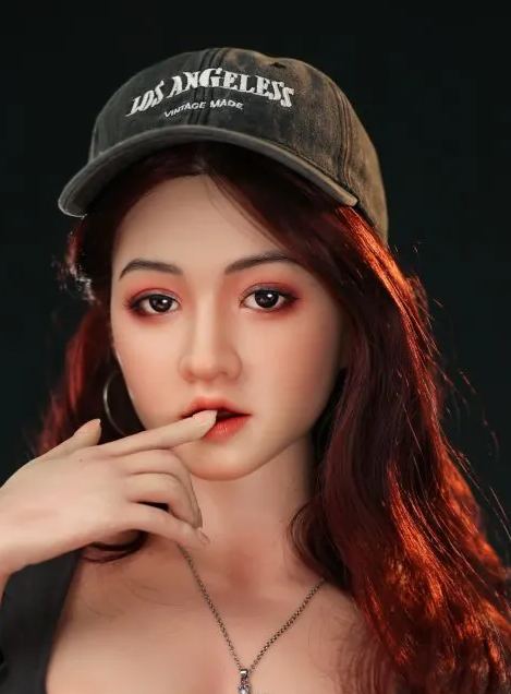 ORANGE IN®  165cm (5.41') 587# C-CUP Full Silicone Sex Dolls (No.3071）-DreamLoveDoll