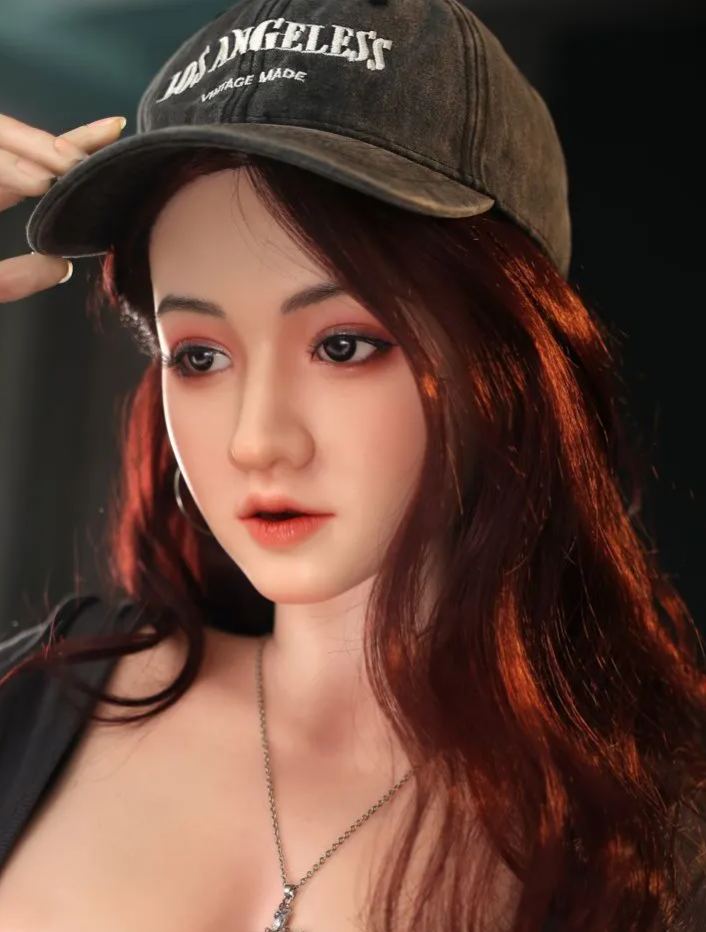ORANGE IN®  165cm (5.41') 587# C-CUP Full Silicone Sex Dolls (No.3071）-DreamLoveDoll