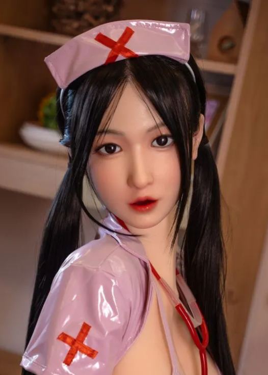 ORANGE IN®  160cm (5.25') 539# G-CUP Deep Throat Silicone Head+TPE Body (No.3074）-DreamLoveDoll