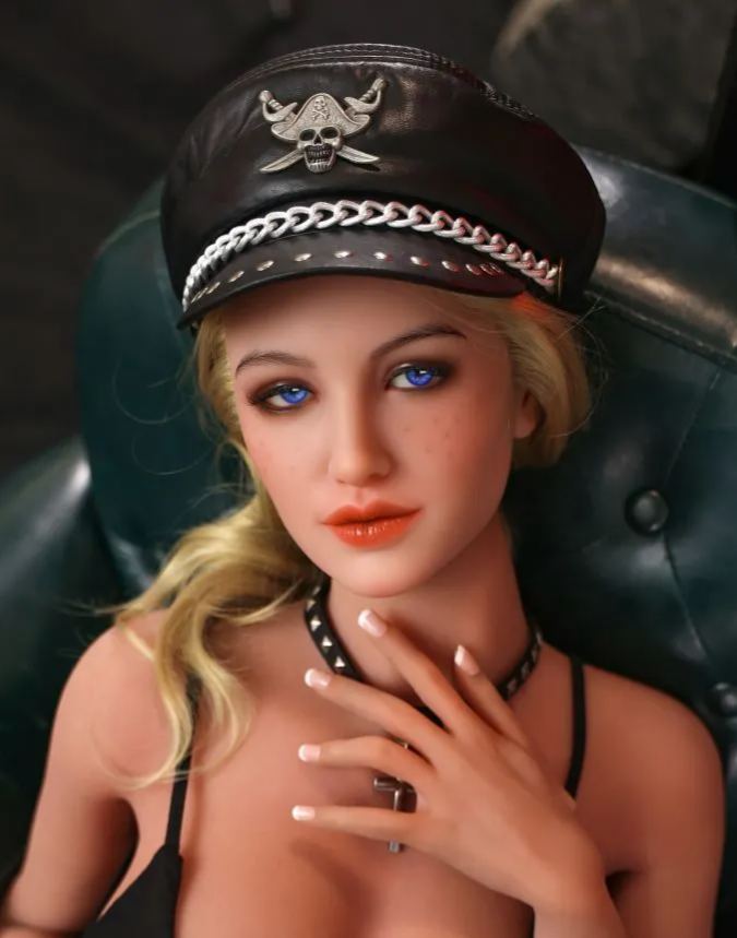 ORANGE IN®  166cm (5.45') 411# F-CUP Deep Throat Silicone Head+TPE Body (No.3078）-DreamLoveDoll