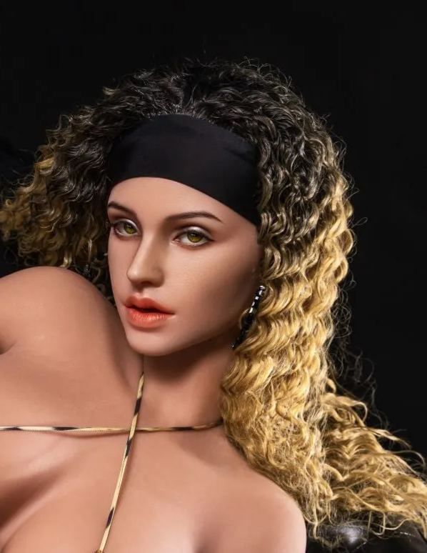 ORANGE IN®  162cm (5.31') 622# E-CUP Deep Throat Silicone Head+TPE Body (No.3119）-DreamLoveDoll