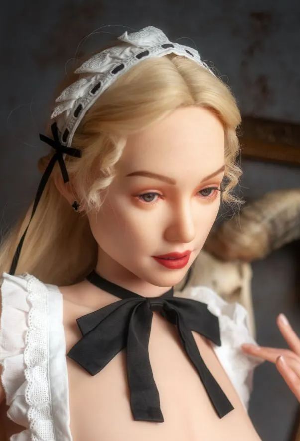 ZELEX® Inspiration Series Nura 175cm(5.8') GE16#-1 E-CUP Full Silicon (NO.3026)-DreamLoveDoll