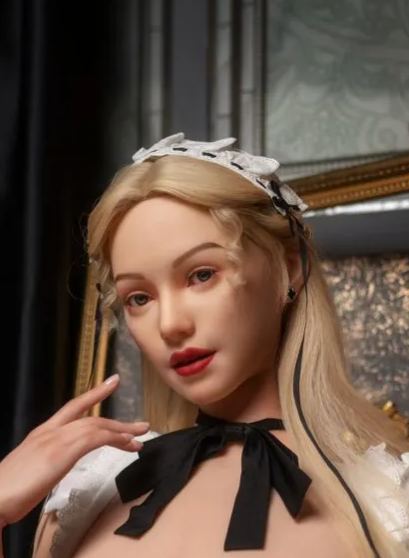 ZELEX® Inspiration Series Nura 175cm(5.8') GE16#-1 E-CUP Full Silicon (NO.3026)-DreamLoveDoll