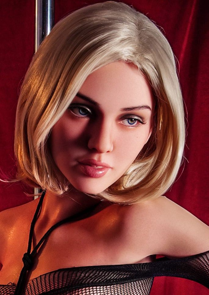 Angelkiss® 165cm (5.4') 273# D-CUP Full Silicone Sex Dolls Model Props (NO.2831)-DreamLoveDoll