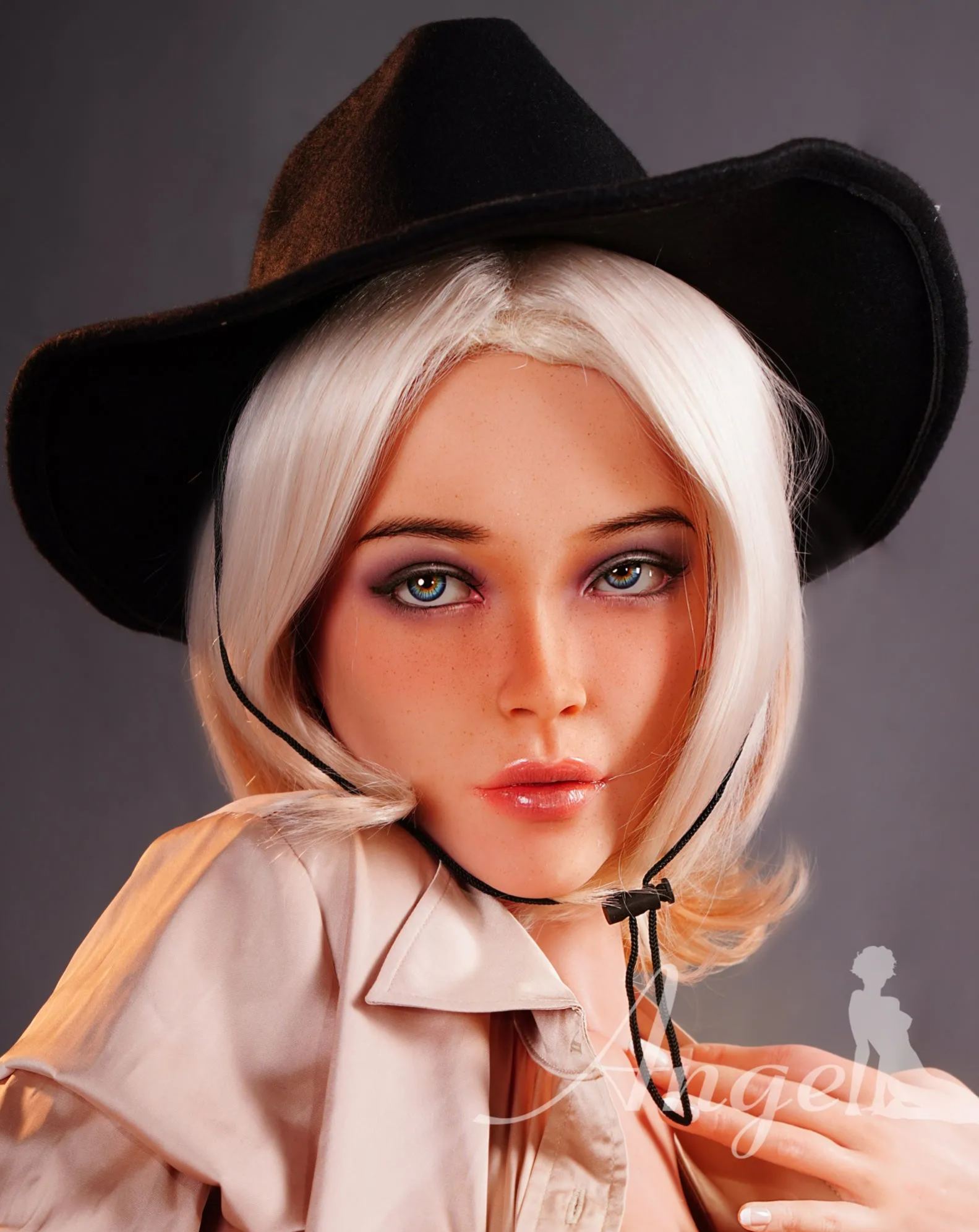 Angelkiss® 165cm (5.4') LS35# D-CUP Full Silicone Sex Dolls Model Props (NO.2835)-DreamLoveDoll