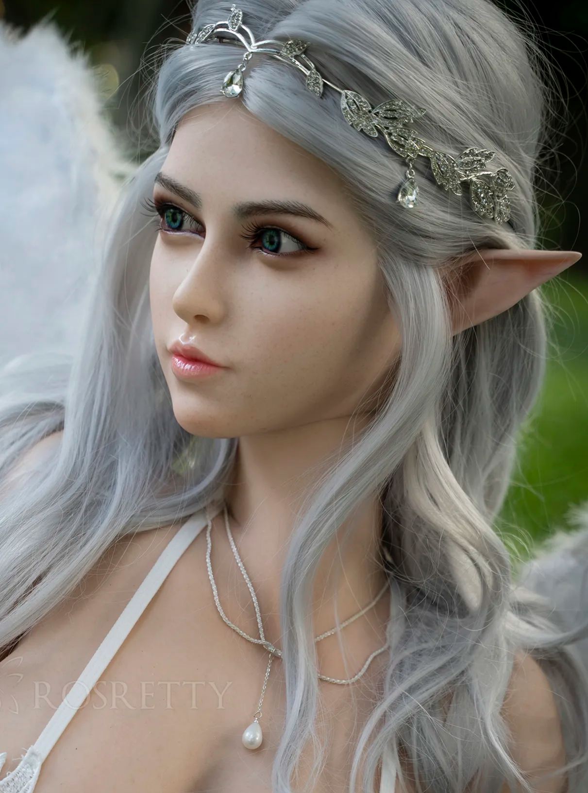 Rosretty Doll | 164cm Real Life Silicone Elf Sex Doll S19 - Colleen-DreamLoveDoll