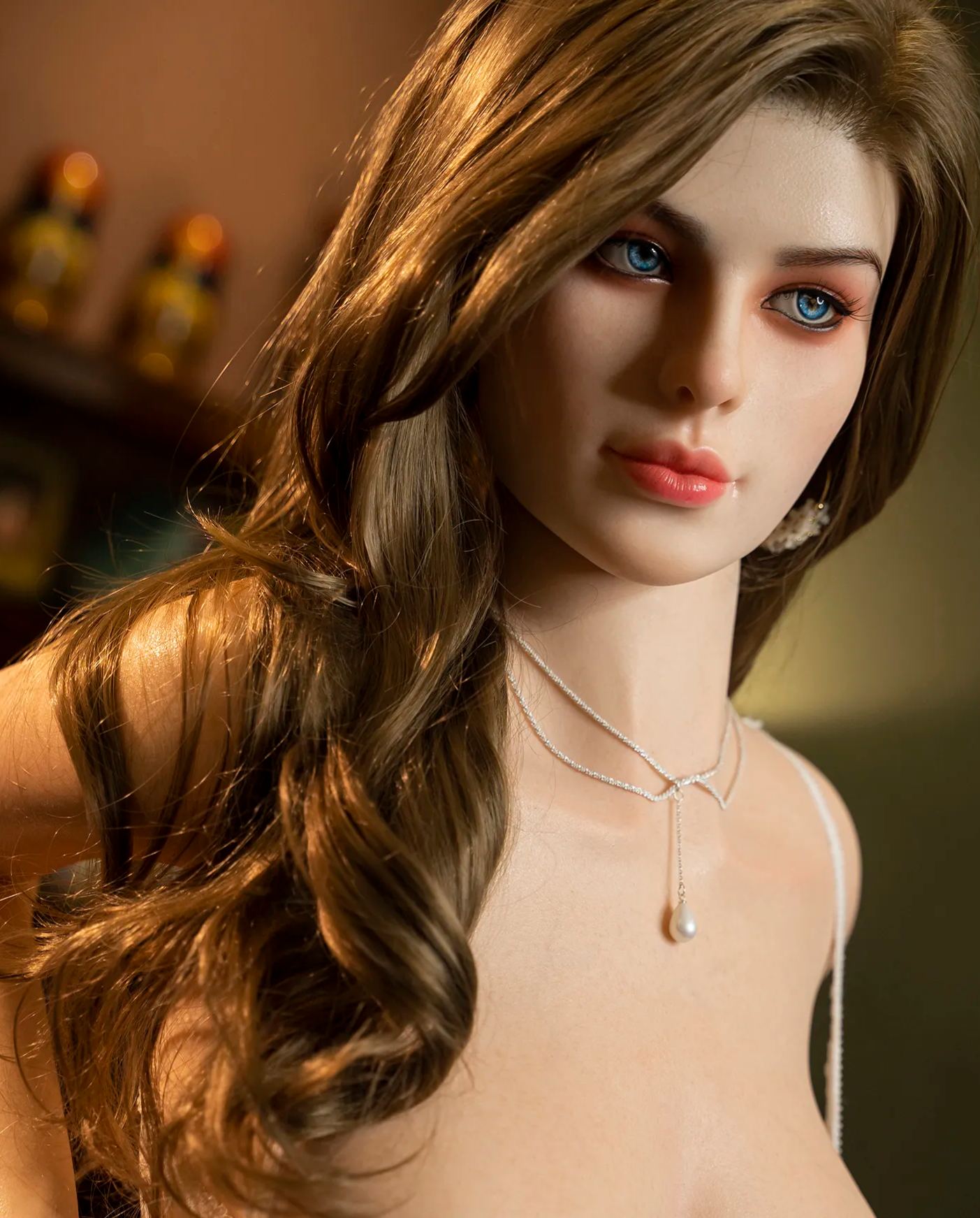 Rosretty Doll | 5ft 2/ 158cm Realistic Silicone Sex Doll S18 - Sherry-DreamLoveDoll