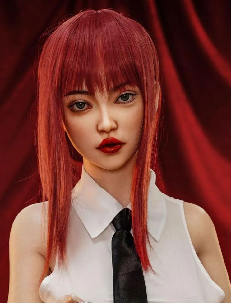 Angel Kiss | 157cm Silicone Sex Doll - Aisling-DreamLoveDoll