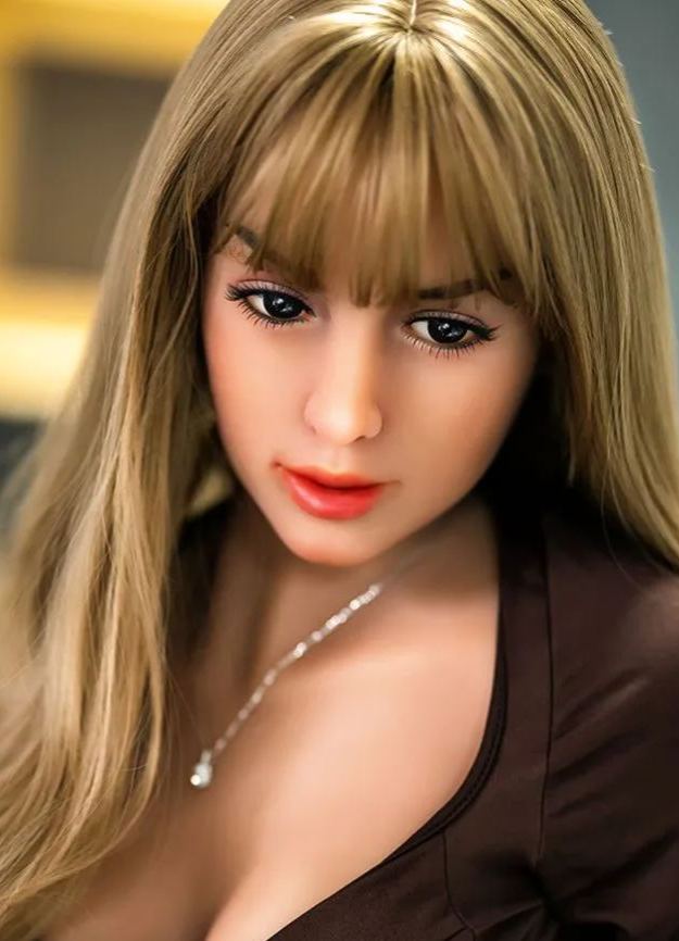 SY Doll | 158cm/5ft2 Big Breasts Lovely Blonde Lady Lifelike TPE Sex Doll - Jessica