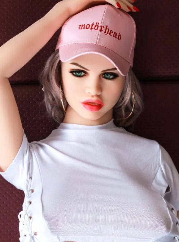 SY Doll | 152cm/4ft12 Realistic Sex Doll with Short Curly Hair - Anemone-DreamLoveDoll