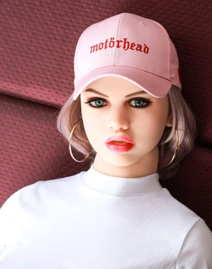 SY Doll | 152cm/4ft12 Realistic Sex Doll with Short Curly Hair - Anemone-DreamLoveDoll