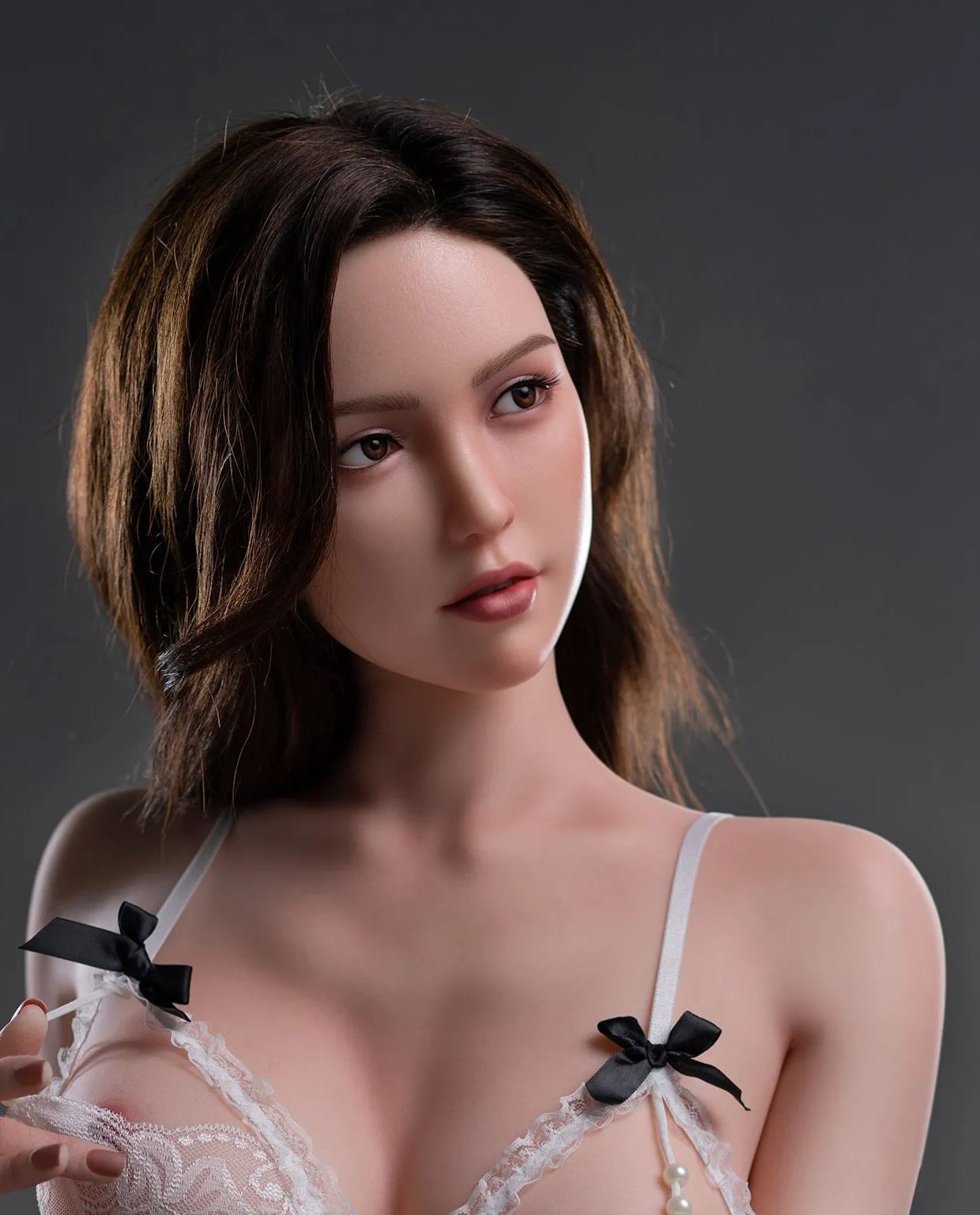 ZELEX® Inspiration Series Zelie 170cm (5.6') GE109# C-CUP Full Silicone (NO.2434）-DreamLoveDoll