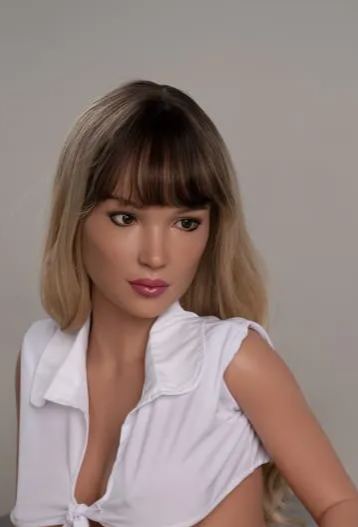 ZELEX® Jarmila 165cm(5Ft4) F-CUP Full Silicone Sex Doll Love Doll (NO.1306)-DreamLoveDoll