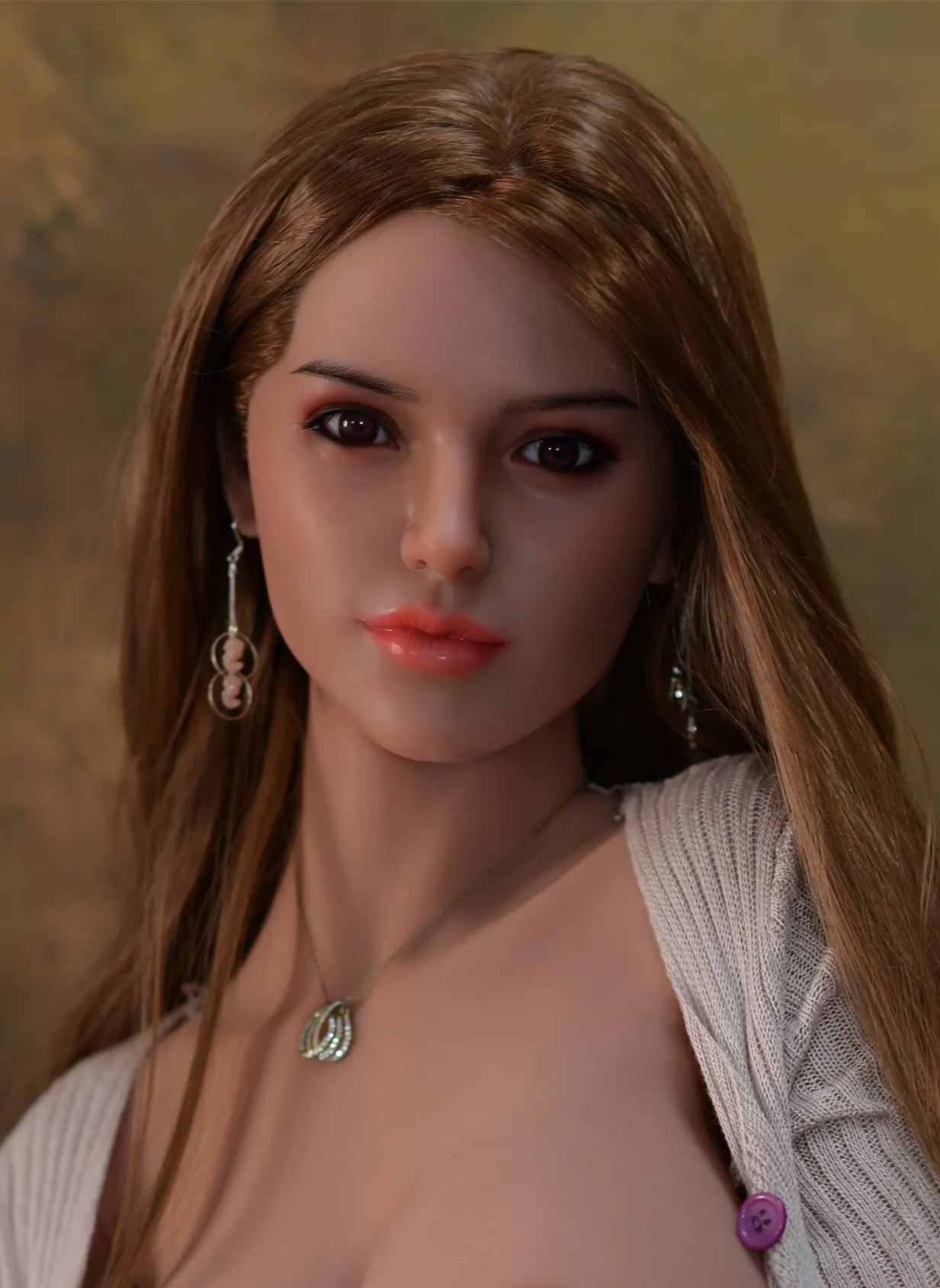 6YE | Kylie -5ft3/161cm Huge Boobs Baddie Sex Doll-DreamLoveDoll