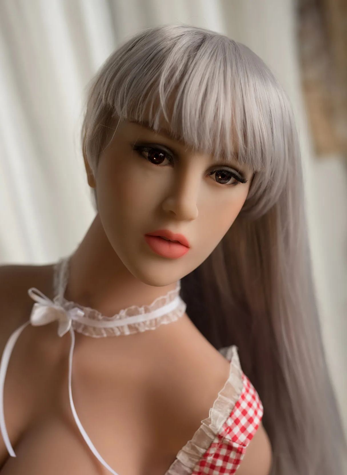 6YE | Charli - 5ft02/153cm Huge Boobs Skinny Sex Doll-DreamLoveDoll
