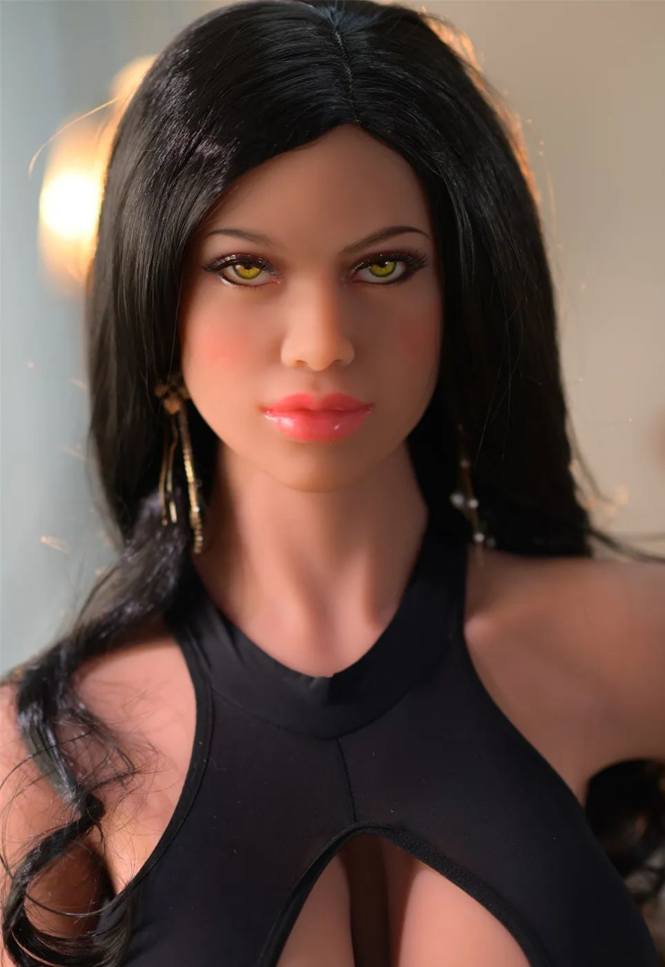 6YE | Stacie - 4ft6/138cm Big Boobs Petite Asian Sex Doll-DreamLoveDoll