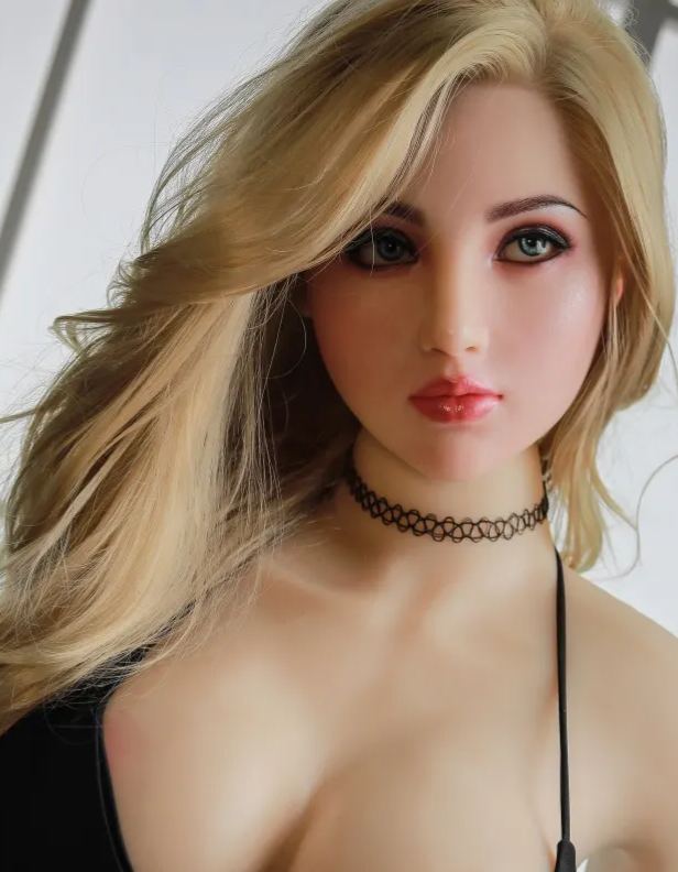 Mayeda - 170cm/5ft7 Sweet Style Blonde Sex Doll With Silicone Head-DreamLoveDoll