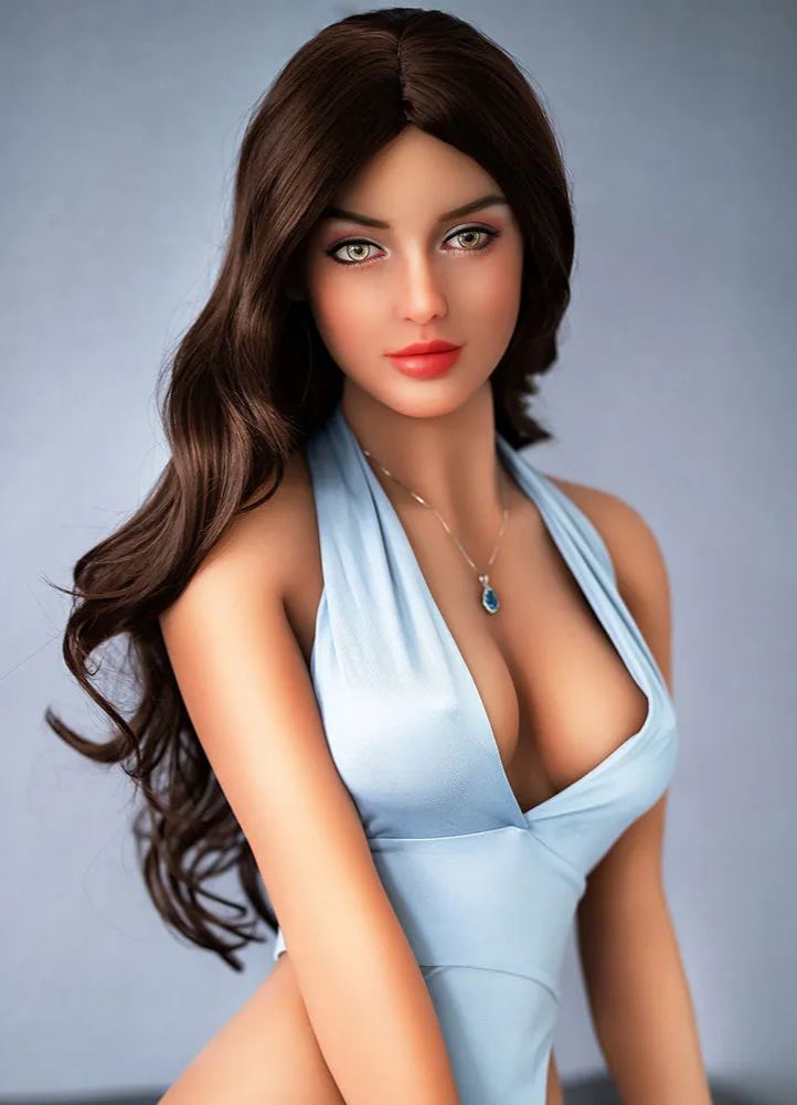 SY Doll | 166cm/5ft5 Sweet Life-Like Sex Doll With Long Curly Hair - Oakley( In stock US)-DreamLoveDoll