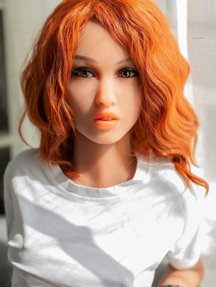 SY Doll | 157cm (5'2") Small Boobs Sex Doll - Fiona (In Stock US)-DreamLoveDoll