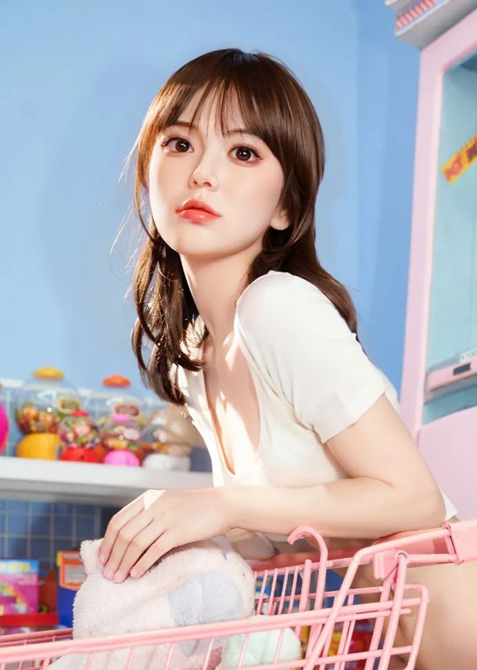 150cm/4ft11 Black Hair Lovely Small Breasts Asian Sex Doll -Anne(In Stock EU)