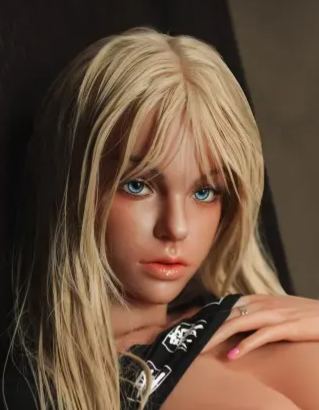 Top Fire | 158cm/5ft2 Tempting Wild Blonde Realistic Silicone Sex Doll - Lilith