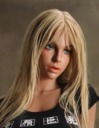 Top Fire | 158cm/5ft2 Tempting Wild Blonde Realistic Silicone Sex Doll - Lilith