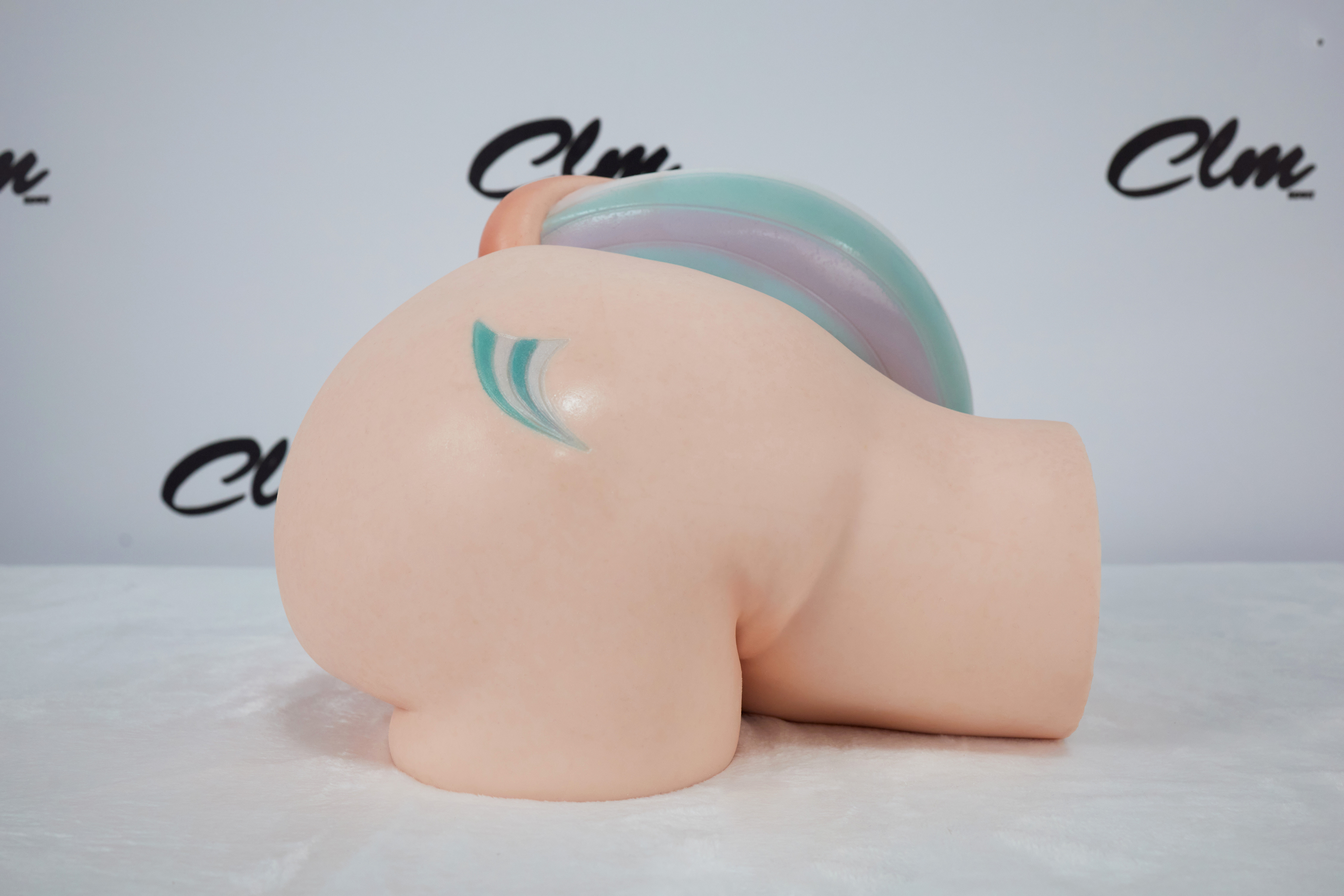 Climax Doll Full Silicone Realistic PA- Razor Butt Torso Cinnamon Skin