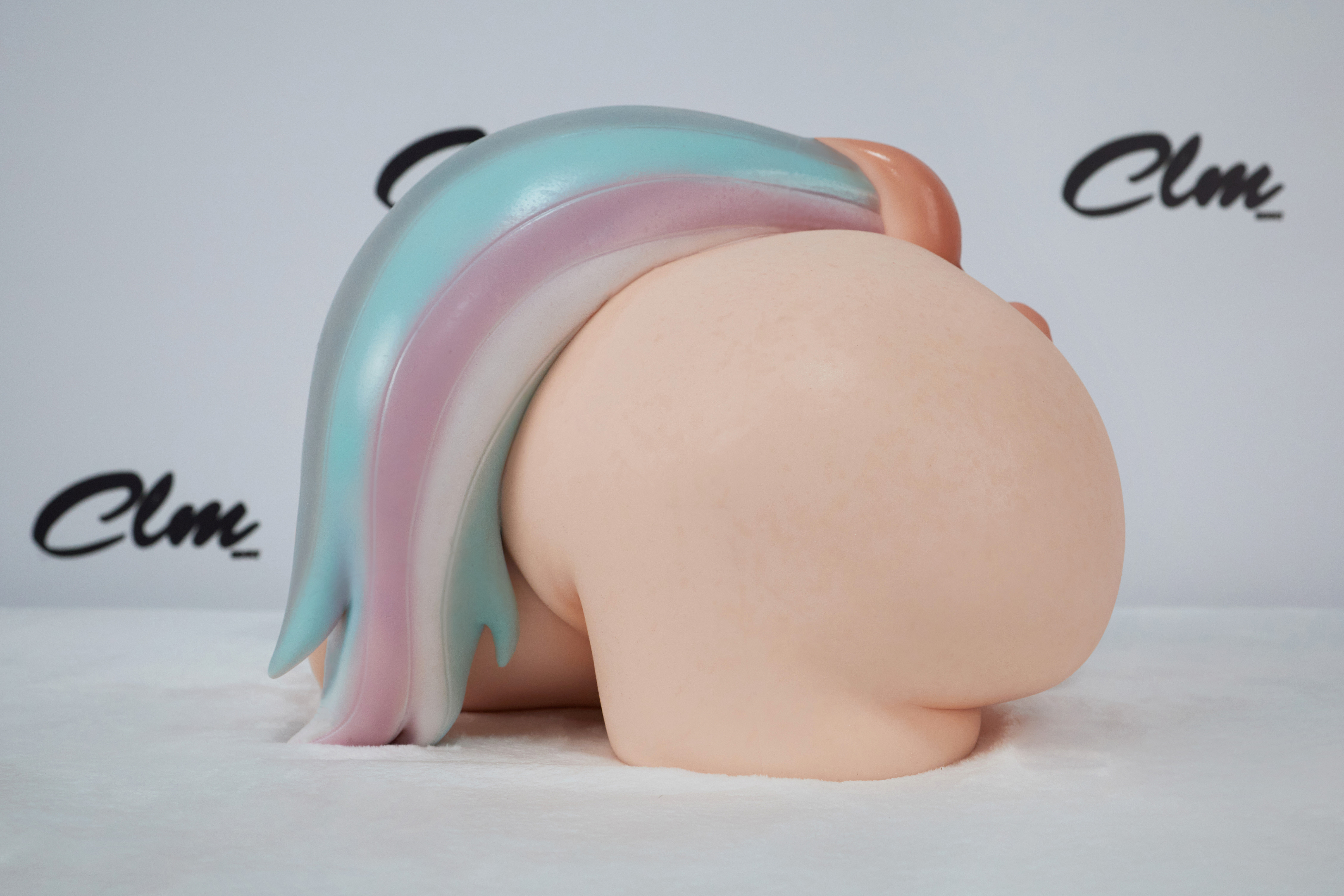 Climax Doll Full Silicone Realistic PA- Razor Butt Torso Cinnamon Skin