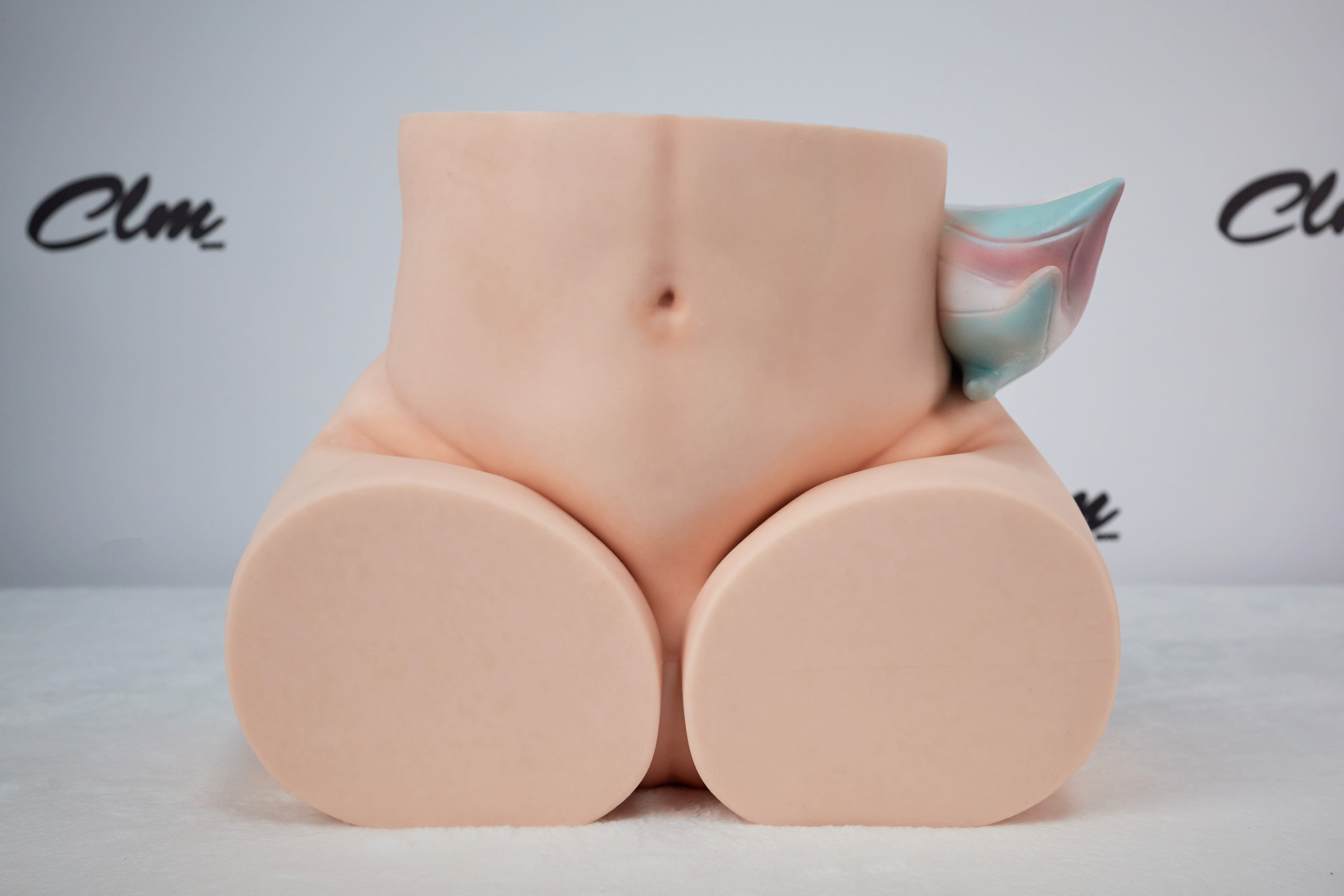 Climax Doll Full Silicone Realistic PA- Razor Butt Torso Cinnamon Skin