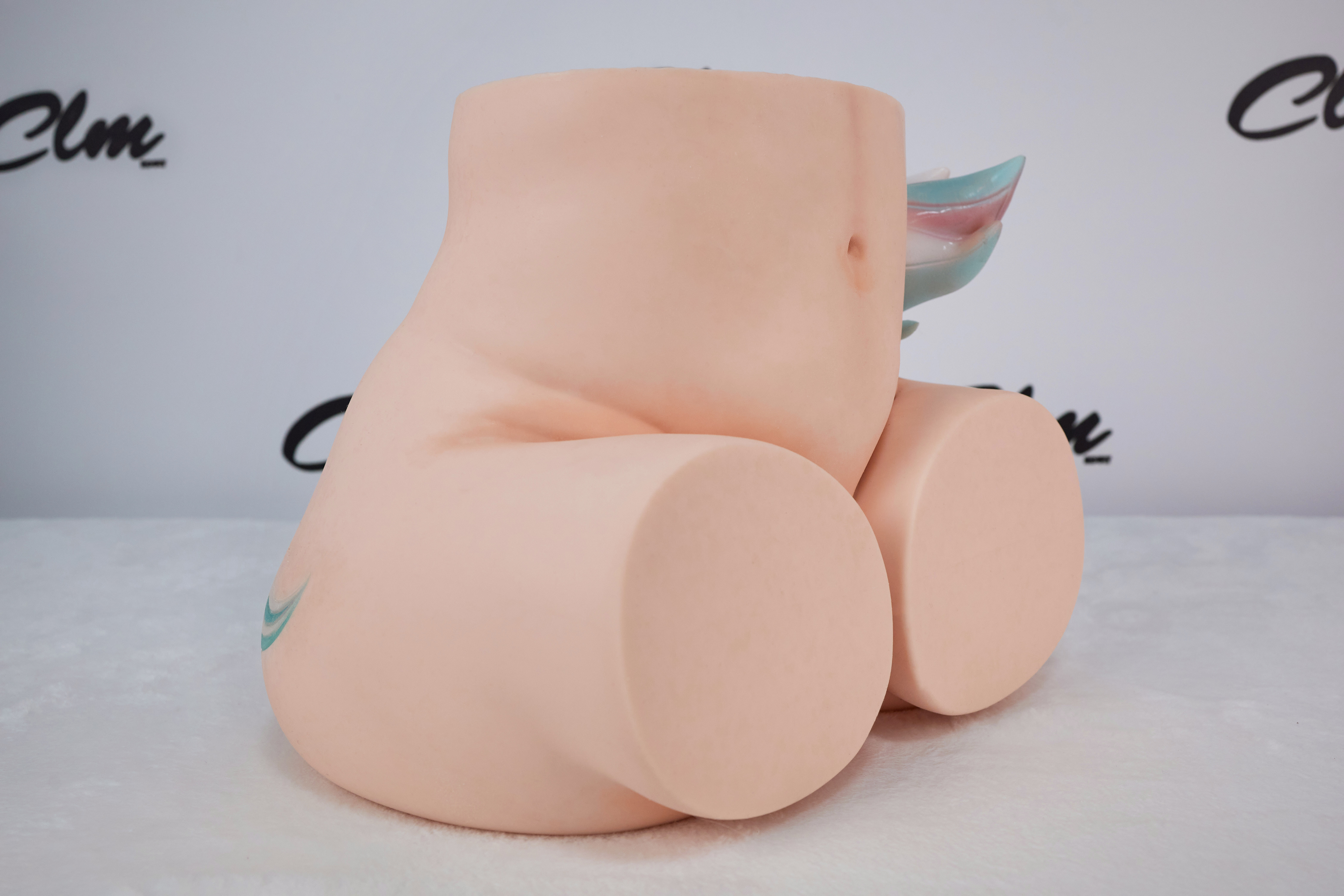 Climax Doll Full Silicone Realistic PA- Razor Butt Torso Cinnamon Skin
