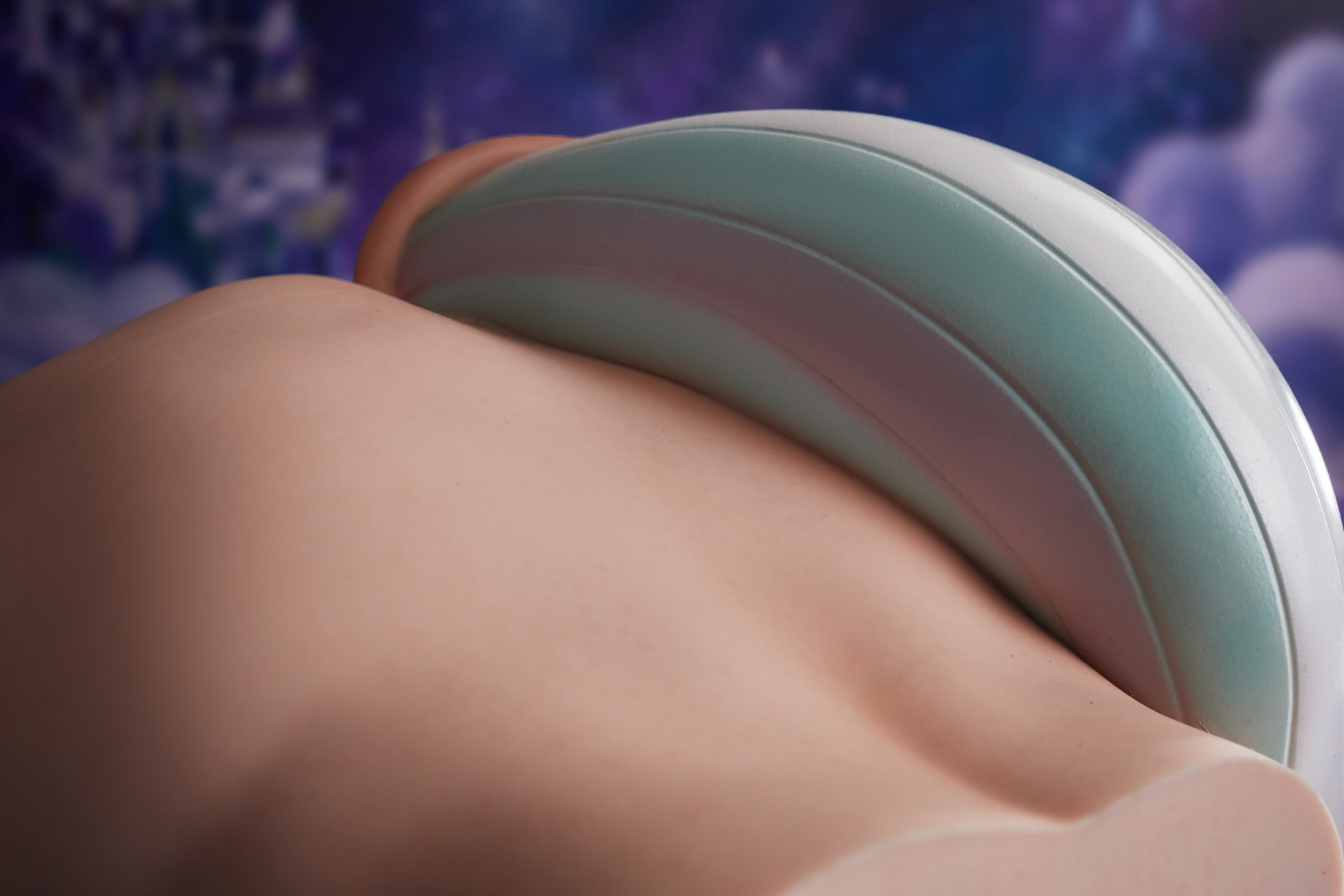 Climax Doll Full Silicone Realistic PA- Razor Butt Torso Cinnamon Skin