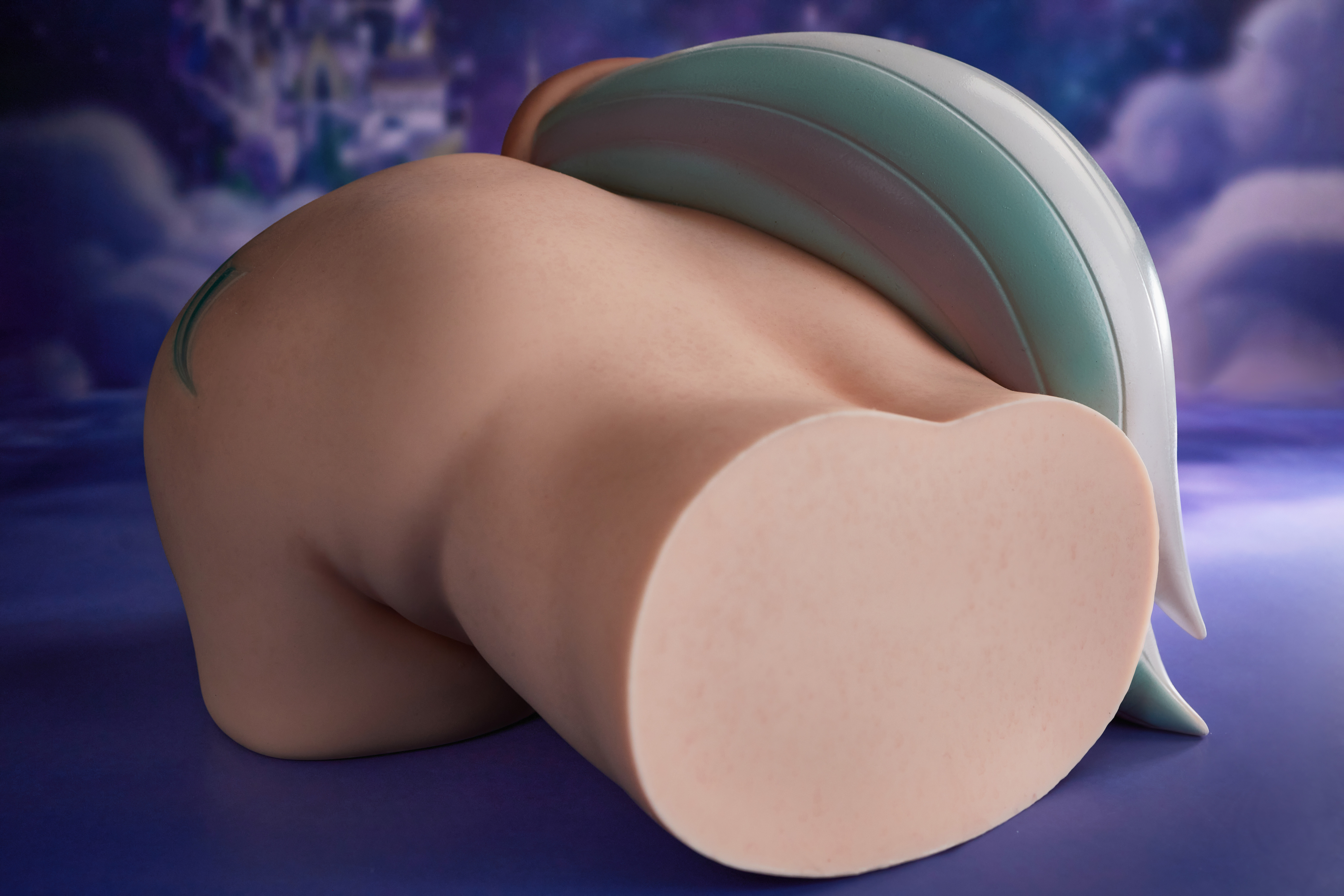 Climax Doll Full Silicone Realistic PA- Razor Butt Torso Cinnamon Skin