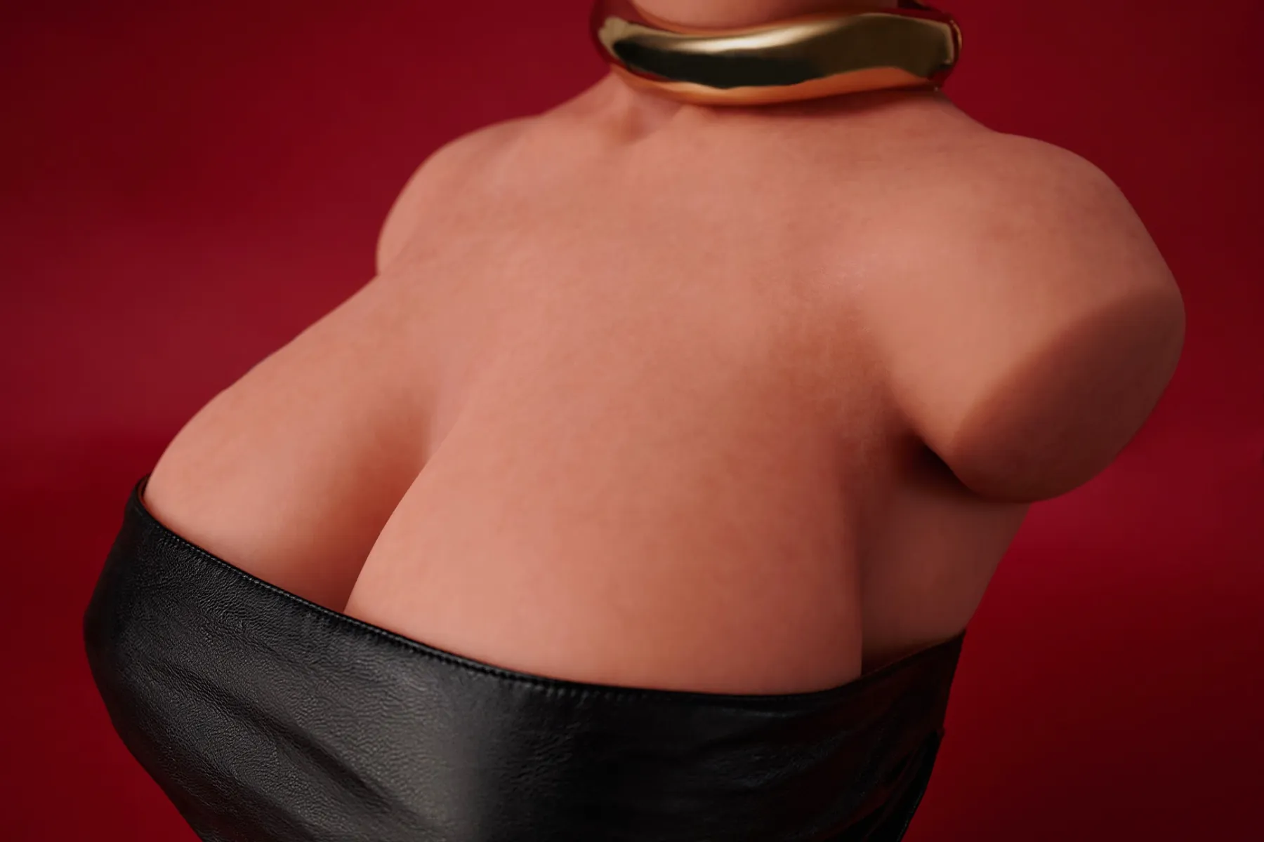 Climax Doll | ULW 60cm/2ft Big Breasts Realistic Silicone Torso Sex 663# - Emma