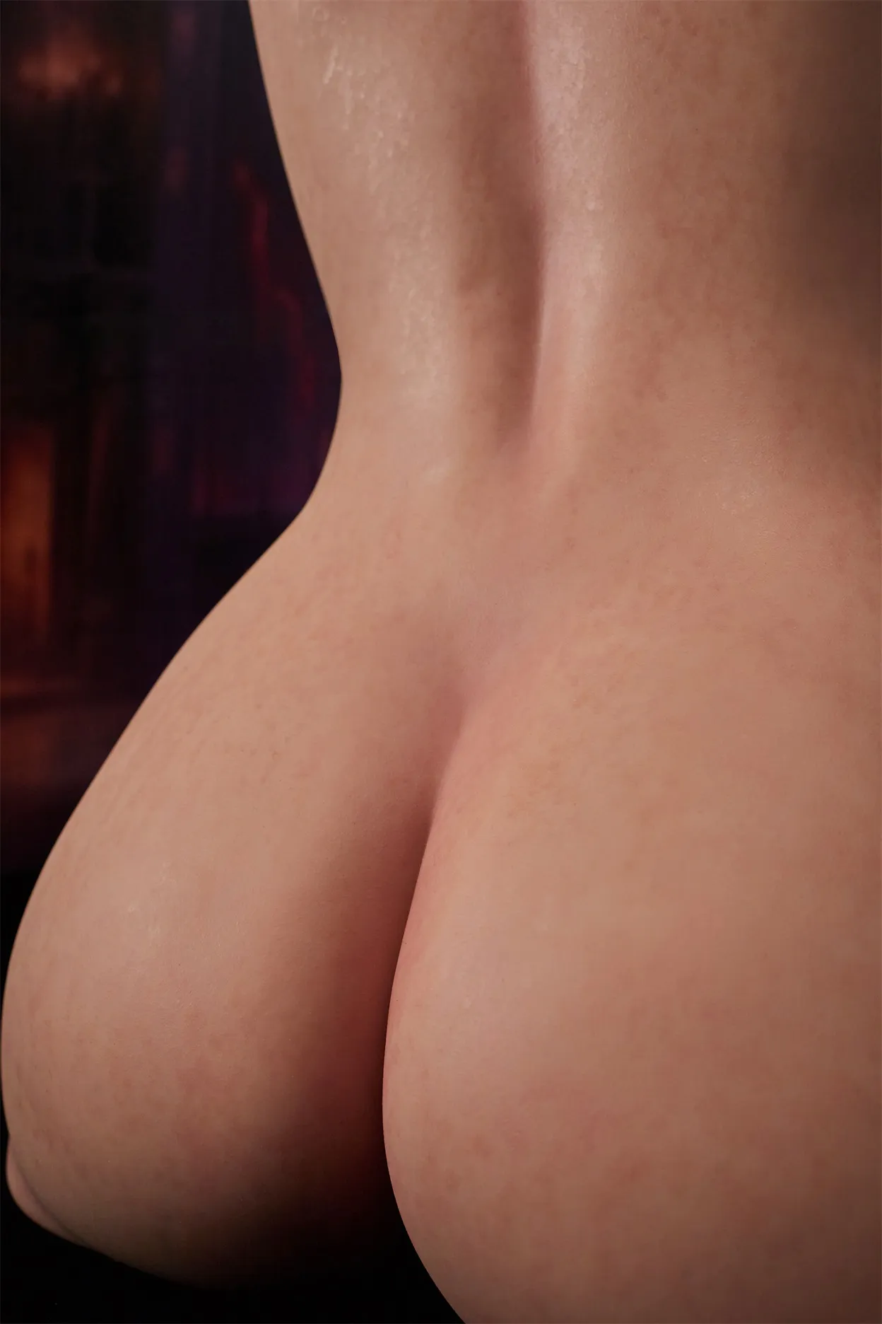 Climax Doll | ULW 60cm/2ft Big Breasts Realistic Silicone Torso Sex 664# - Meru