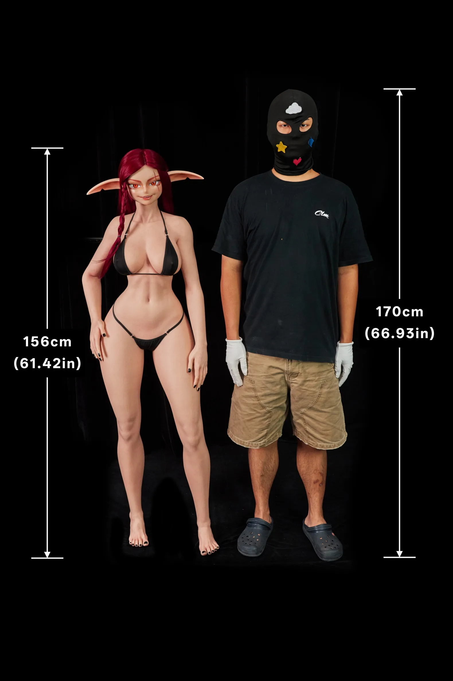 Climax Doll | 156cm/5ft1 Small Breasts Anime Silicone Sex Doll - Bina