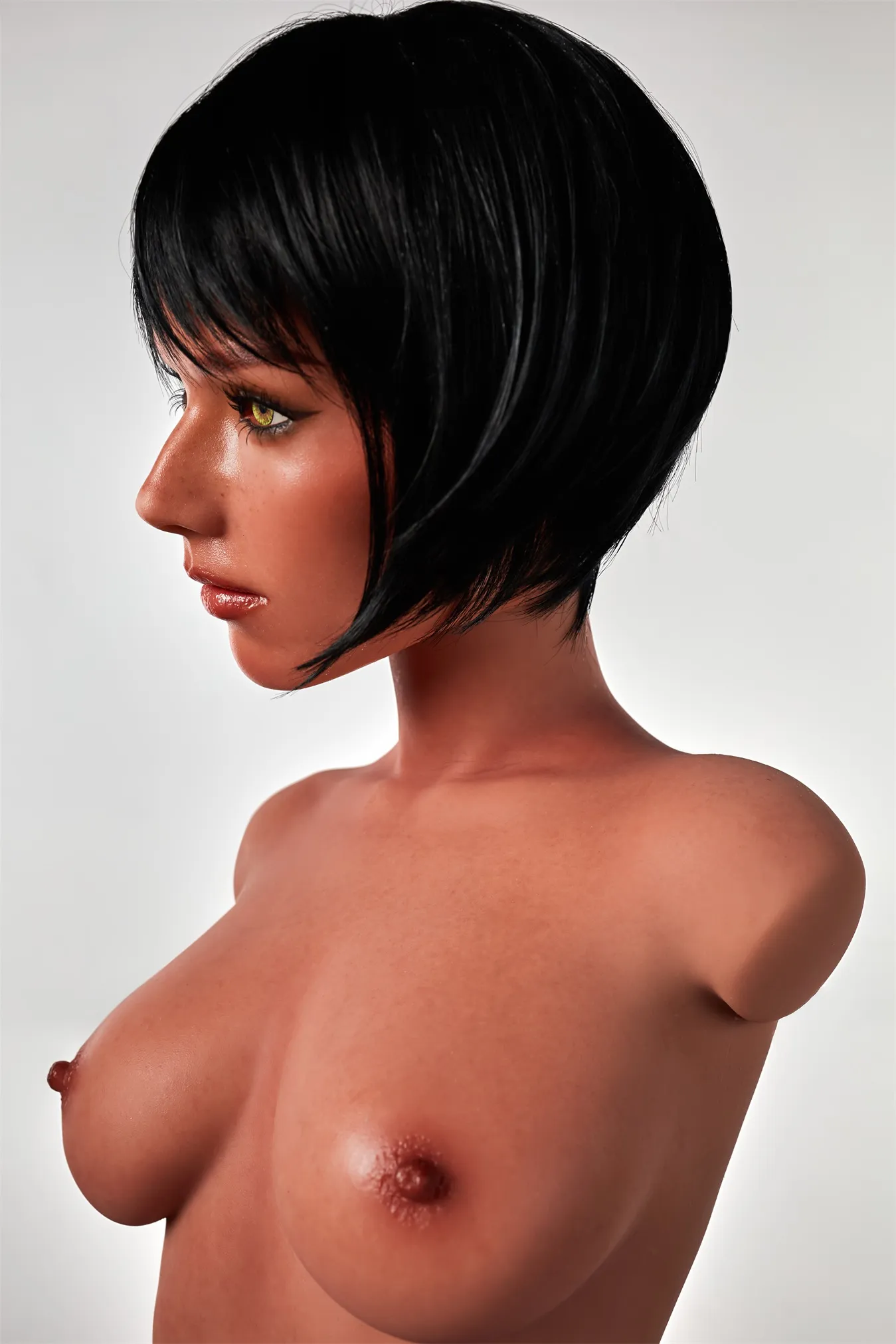 Climax Doll | ULW 100cm/3ft3 Small Breasts Alluring American Spicy Girl Realistic Silicone Torso Sex 882# - Livia