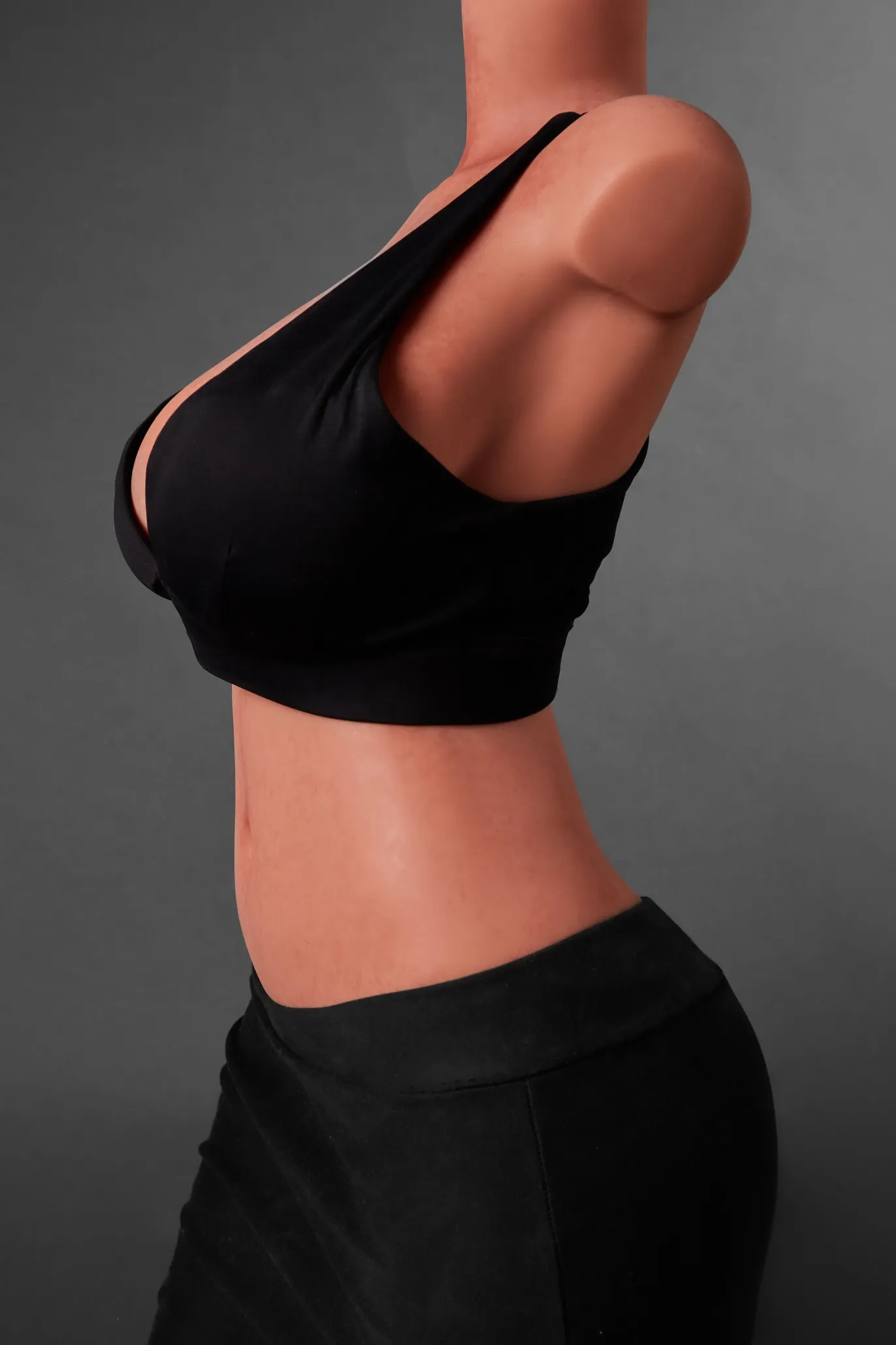 Climax Doll | ULW 80cm/2ft6 Small Breasts Realistic Silicone Torso Sex 883# - Fiora